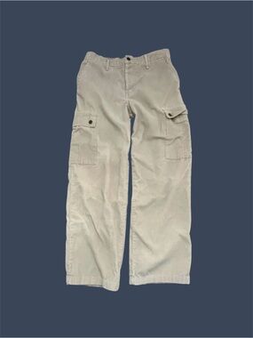 VTG LEI Cargo Corduroy Baggy Pants Y2K Grunge Skater Wide Leg Juniors 9
